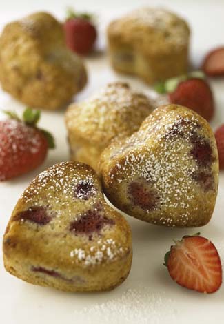 Strawberry Delight Muffins